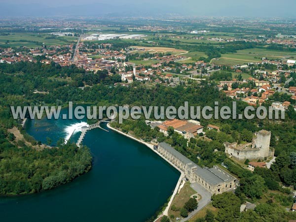 Photo aérienne de Capriate San Gervasio