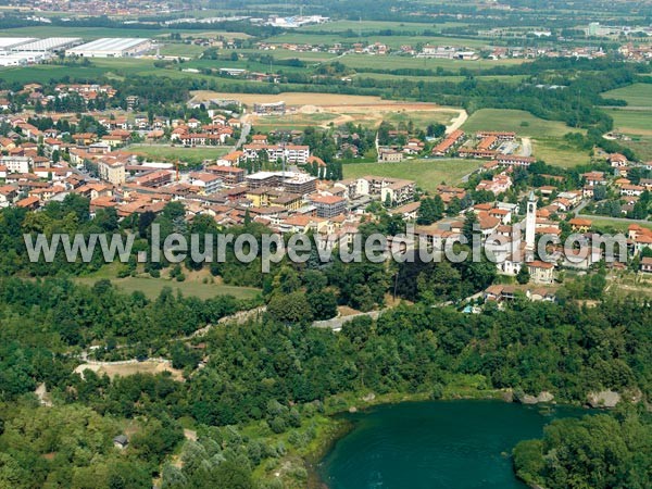 Photo aérienne de Capriate San Gervasio