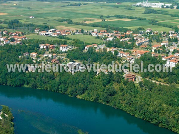 Photo aérienne de Capriate San Gervasio