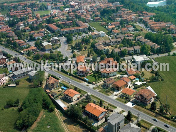 Photo aérienne de Capriate San Gervasio