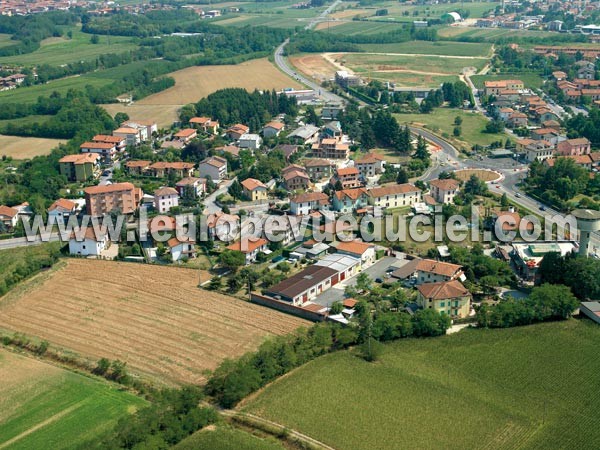 Photo aérienne de Capriate San Gervasio