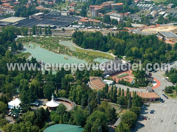 Photo aérienne de Capriate San Gervasio