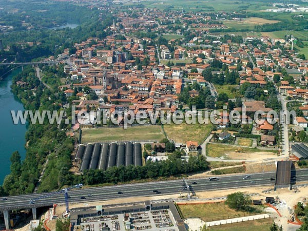 Photo aérienne de Capriate San Gervasio