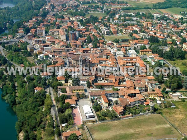 Photo aérienne de Capriate San Gervasio