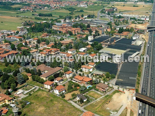 Photo aérienne de Capriate San Gervasio