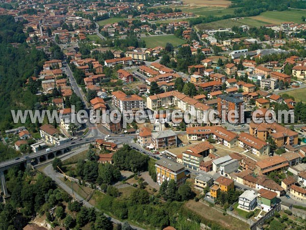 Photo aérienne de Capriate San Gervasio