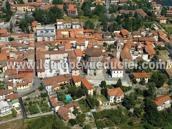 Photo aérienne de Capriate San Gervasio