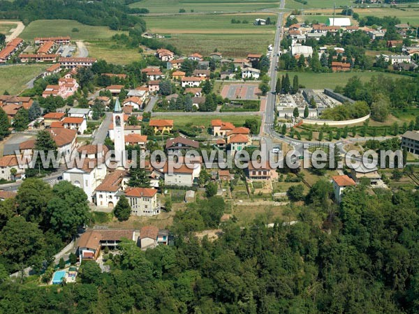 Photo aérienne de Capriate San Gervasio