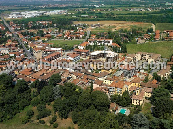 Photo aérienne de Capriate San Gervasio