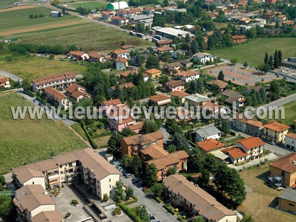 Photo aérienne de Capriate San Gervasio