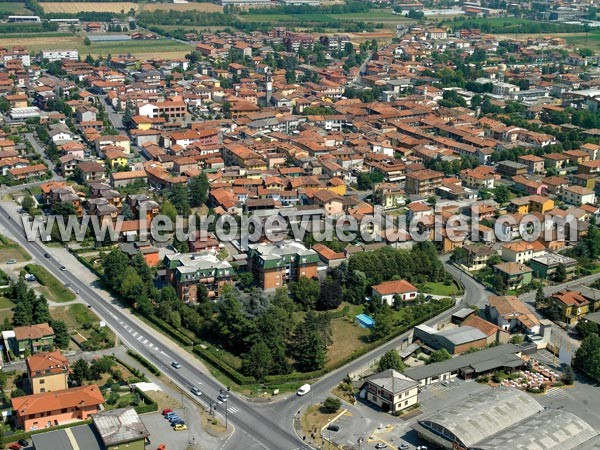 Photo aérienne de Ciserano