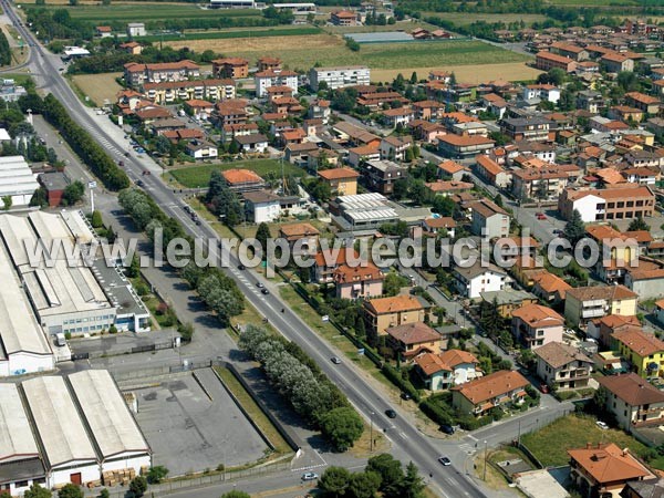 Photo aérienne de Ciserano