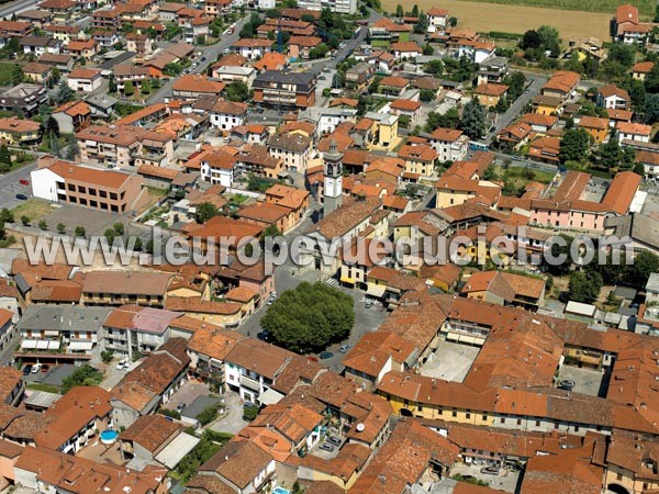 Photo aérienne de Ciserano