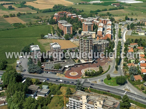 Photo aérienne de Ciserano