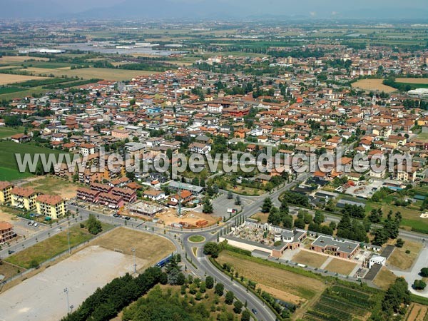 Photo aérienne de Verdellino