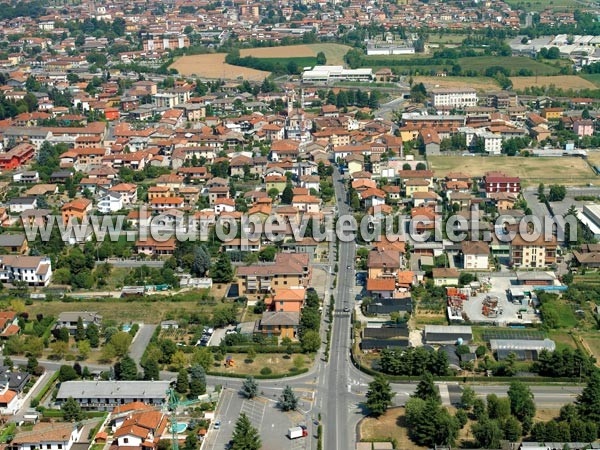 Photo aérienne de Verdellino