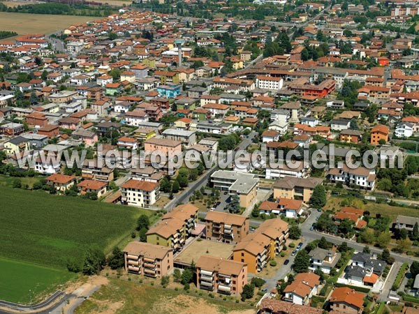 Photo aérienne de Verdellino