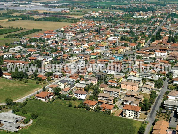 Photo aérienne de Verdellino