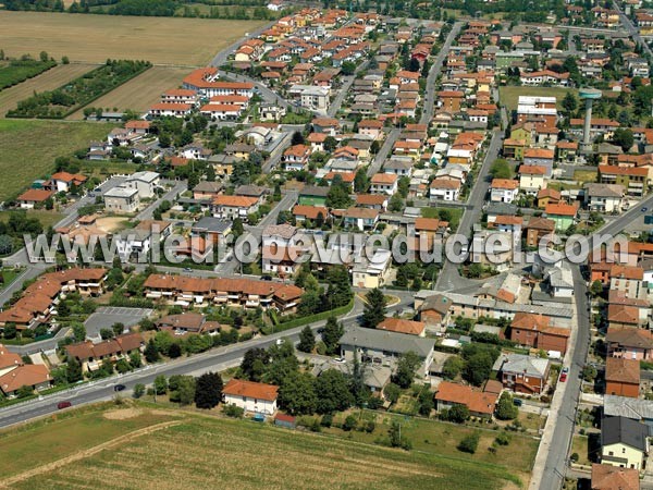 Photo aérienne de Verdellino