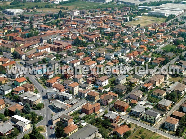 Photo aérienne de Verdellino