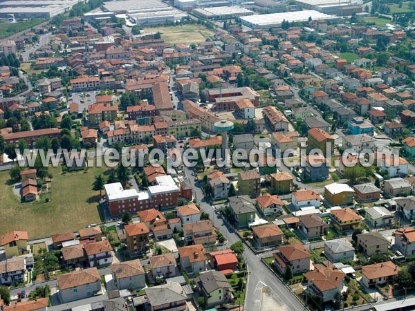 Photo aérienne de Verdellino