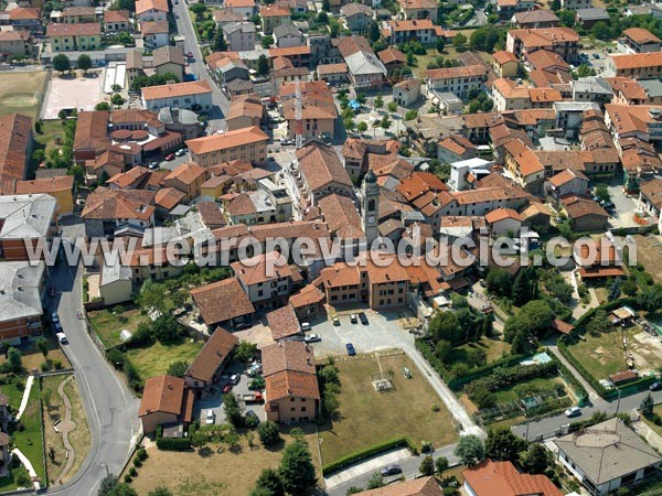 Photo aérienne de Verdellino