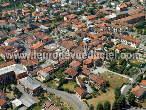 Photo aérienne de Verdellino