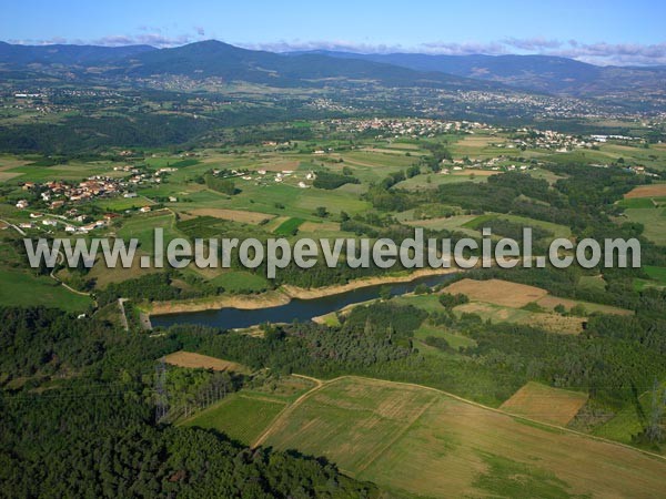 Photo aérienne de Vernosc-ls-Annonay