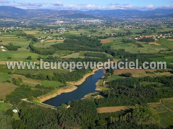 Photo aérienne de Vernosc-ls-Annonay