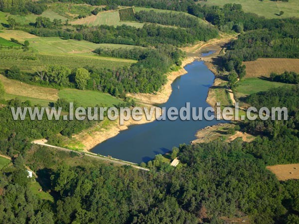 Photo aérienne de Vernosc-ls-Annonay