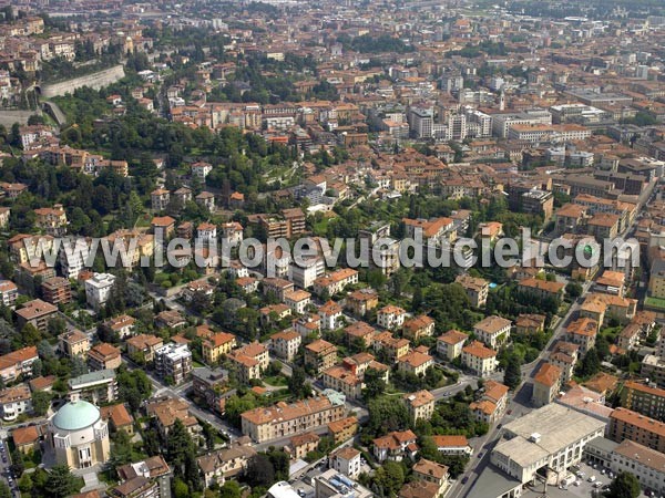 Photo aérienne de Bergamo