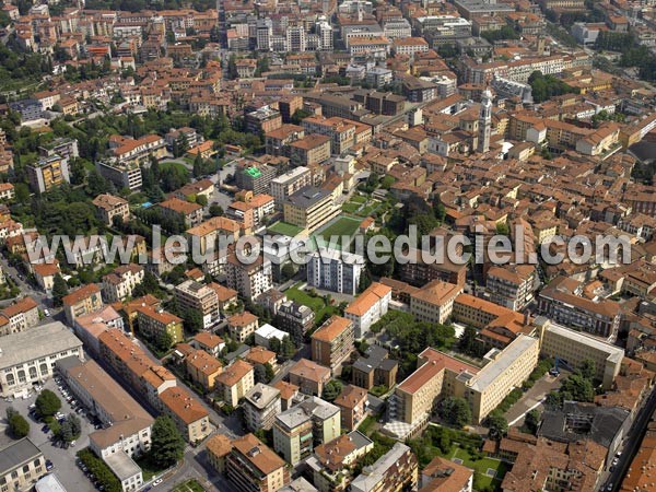 Photo aérienne de Bergamo