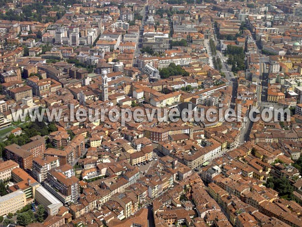 Photo aérienne de Bergamo