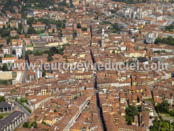 Photo aérienne de Bergamo