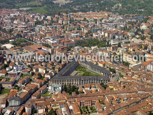 Photo aérienne de Bergamo