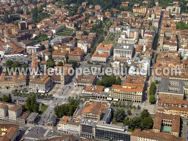 Photo aérienne de Bergamo