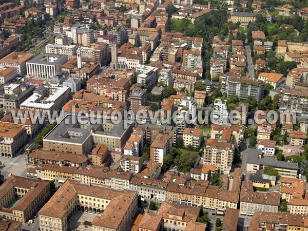 Photo aérienne de Bergamo