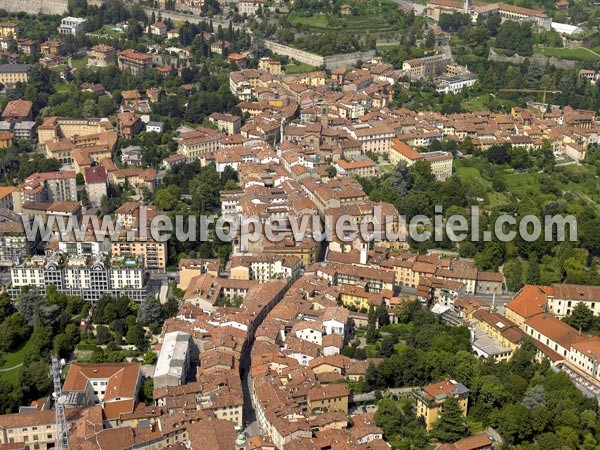 Photo aérienne de Bergamo