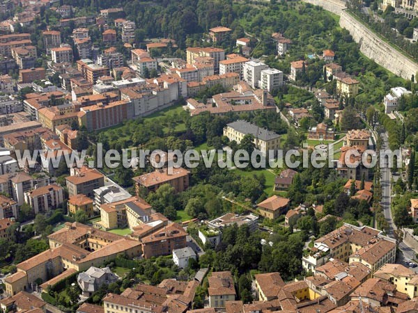 Photo aérienne de Bergamo