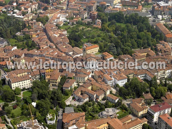 Photo aérienne de Bergamo