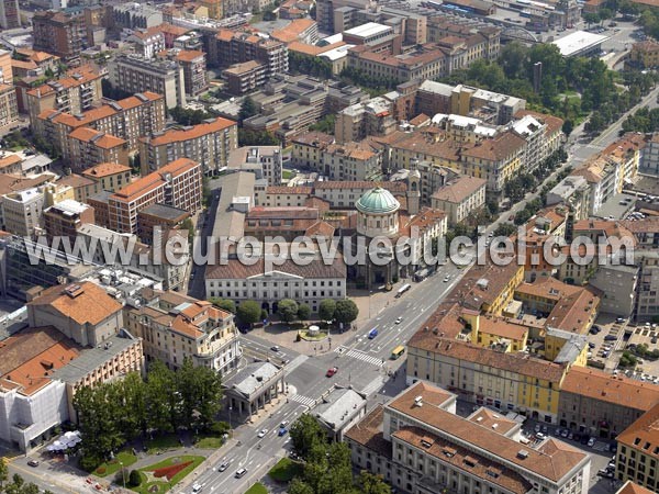 Photo aérienne de Bergamo