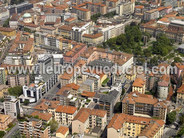 Photo aérienne de Bergamo