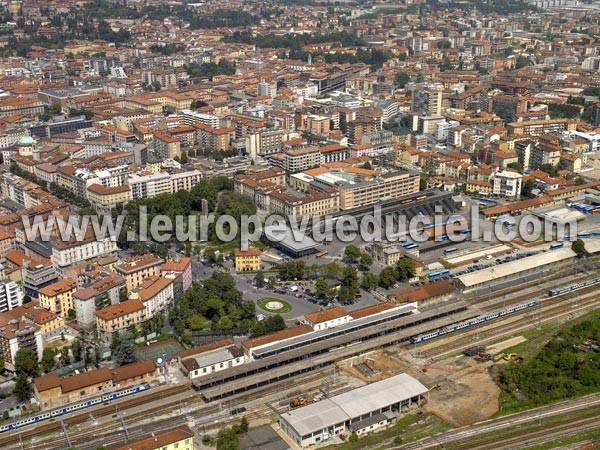 Photo aérienne de Bergamo