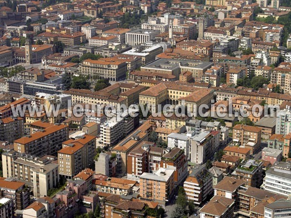 Photo aérienne de Bergamo