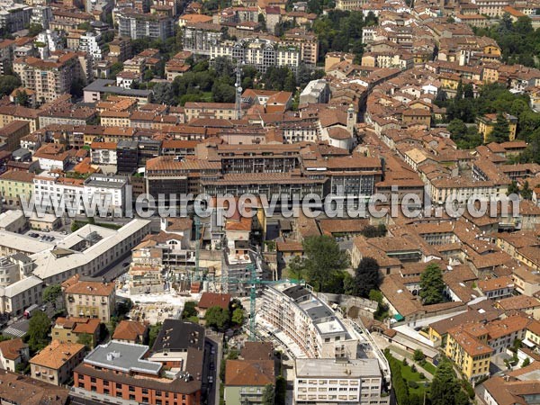 Photo aérienne de Bergamo