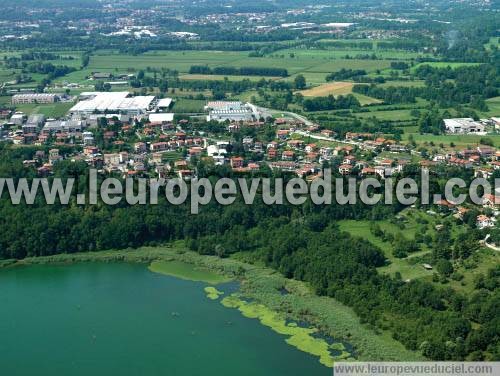 Photo aérienne de Annone di Brianza