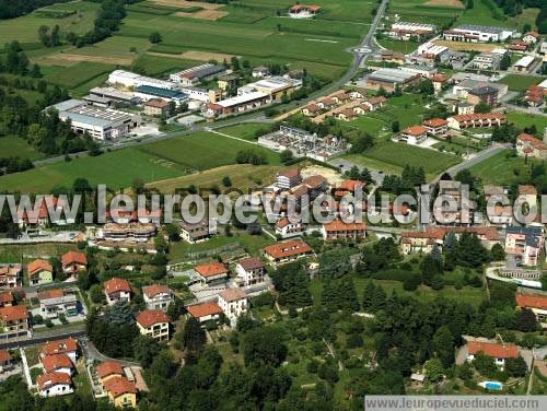 Photo aérienne de Annone di Brianza