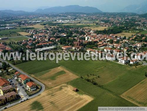 Photo aérienne de Verderio Superiore