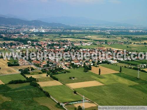 Photo aérienne de Verderio Superiore