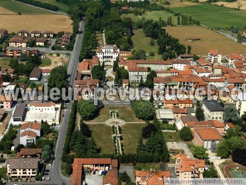 Photo aérienne de Verderio Superiore